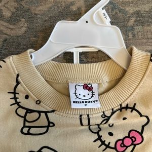 3T Hello kitty matching sweater and pants. Never worn